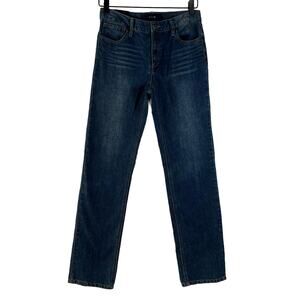 Joe's Jeans Straight & Narrow The Braxton Mid Wash Denim Jeans Mid Rise NEW 16